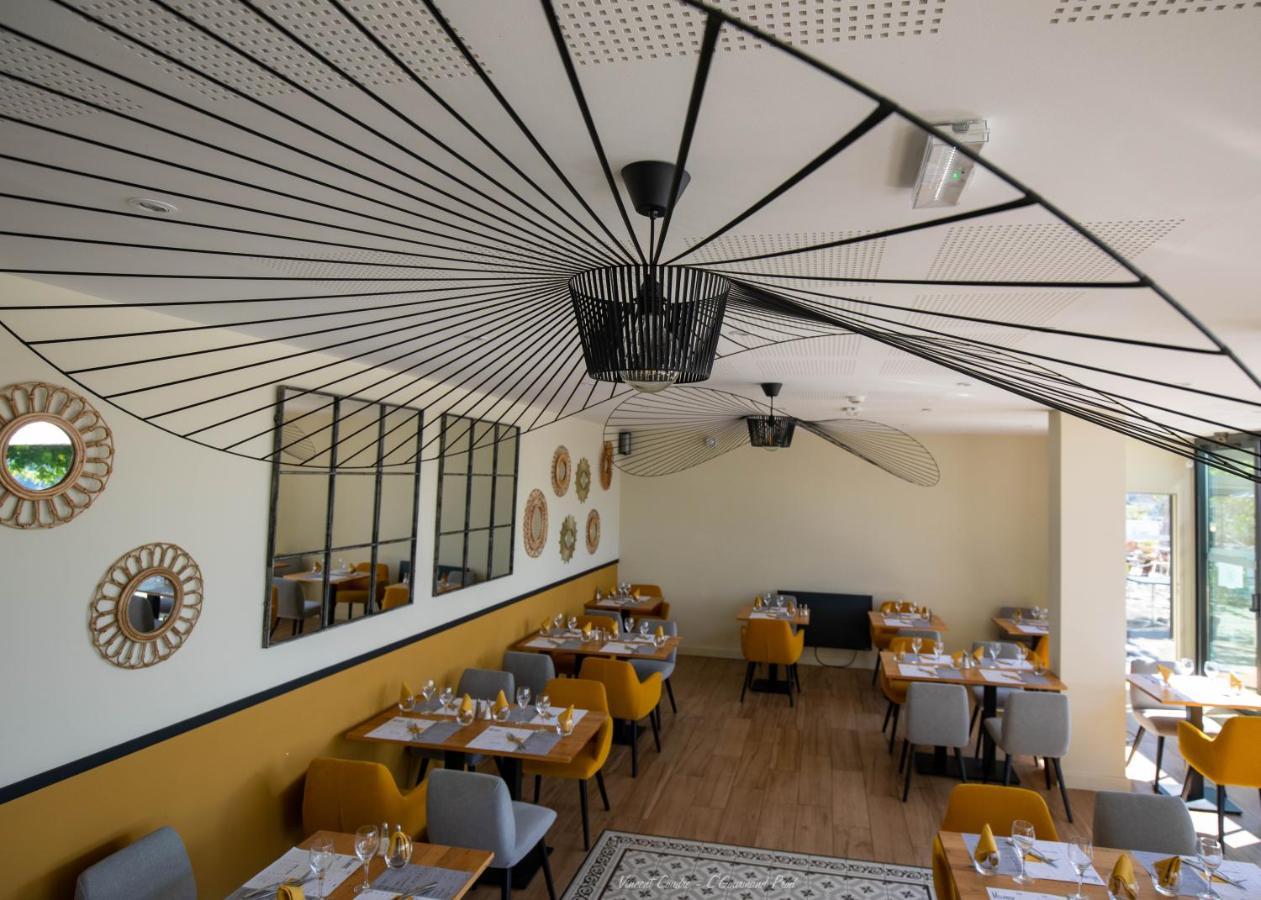 Logis Hotels - Le Bellaroc - Hotel 2 Etoiles Et Restaurant 로카마두르 외부 사진