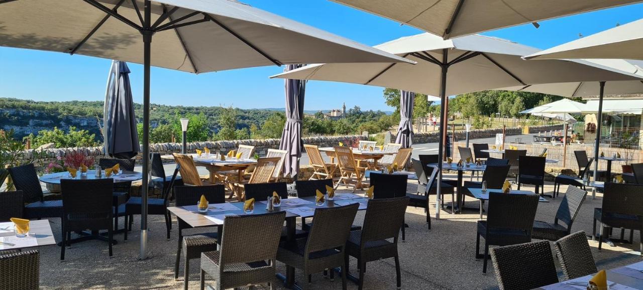 Logis Hotels - Le Bellaroc - Hotel 2 Etoiles Et Restaurant 로카마두르 외부 사진